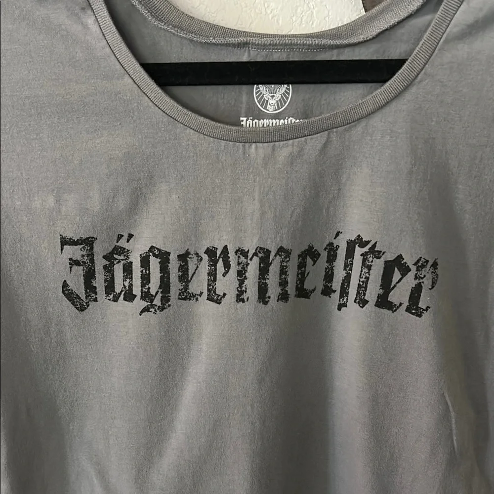 Jagermeister Gray Women's Top - Picture 3 of 12